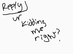 Drawn comment by YOCAT555♥