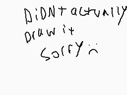 Drawn comment by azrael
"didn't actually draw it sorry :o"