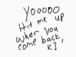 Drawn comment by しynKofWind