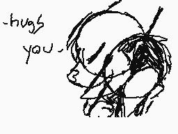 Drawn comment by Kiri
"-hugs you-"