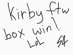 Drawn comment by S4LeagueTB