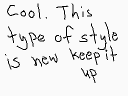 Drawn comment by S4LeagueTB