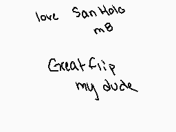 Drawn comment by Ketchup