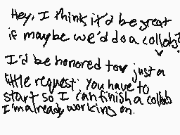 Drawn comment by J.Stardrgn