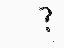 Drawn comment by ⬅GⒶT0➡ツ
"?"