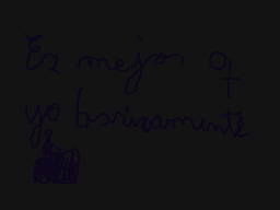 Drawn comment by ⬅GⒶT0➡ツ
"Es mejor yo bastante"