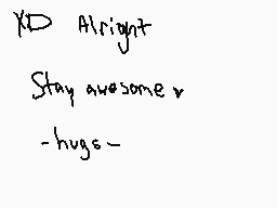 Drawn comment by GUY-_-