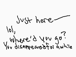 Drawn comment by Guy-_-