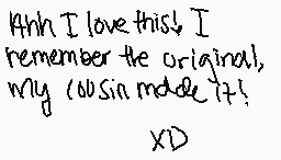 Drawn comment by DreamFire™