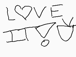 Drawn comment by Luchia
"LOVE!"
