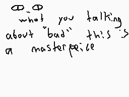 Drawn comment by E5☀-Lobo