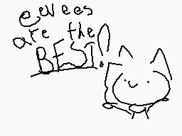 Drawn comment by ♠MADYX♠
"ewees are the BEST!"