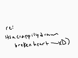 Drawn comment by Pow☆Block