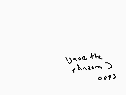 Drawn comment by Pow☆Block