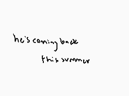 Drawn comment by Pow☆Block