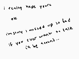 Drawn comment by Pow☆Block