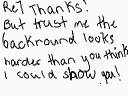 Drawn comment by jojococoa