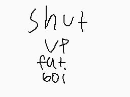 Drawn comment by boo?