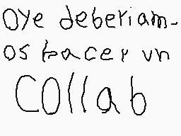 Drawn comment by BendyCrick