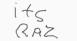 Drawn comment by RⒶZ