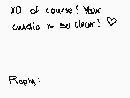 Drawn comment by PsycoticDJ