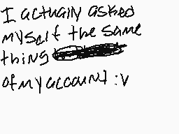 Drawn comment by R0$£H〒F