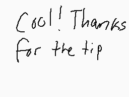 Drawn comment by Membrane