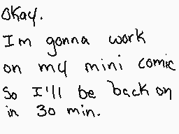 Drawn comment by MK♪