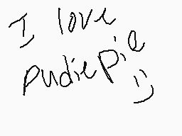 Drawn comment by draculara♥
"I love puddle pie"