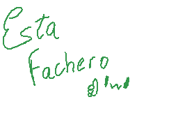 Drawn comment by FabrixiO
"Esta Fachero"