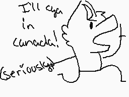 Drawn comment by ※PolarBea※
"I'll cry in Canada! (Seriously)"