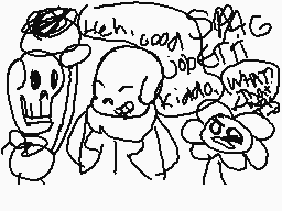 Drawn comment by NosiehdZ