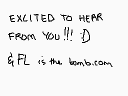 Drawn comment by penny