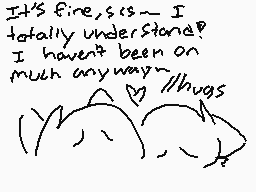 Drawn comment by Raviry♥sVT