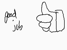 Drawn comment by TわわNたR！
"good job"