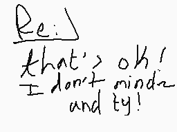 Drawn comment by Eventful