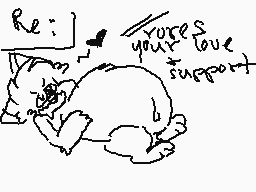 Drawn comment by ☔Eventful☔