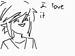 Drawn comment by Purple-Kat
"I love it"