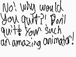 Drawn comment by Flowr