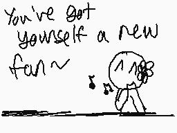 Drawn comment by Flowr