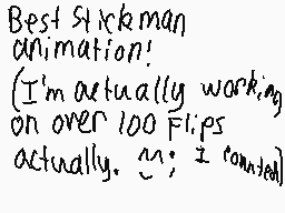 Drawn comment by Flowr