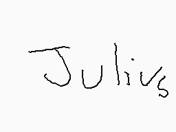 ζωγραφισμενο σχολιο του χρηστη Julius