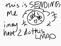 Drawn comment by kattitude
"this is SENDING me i may have 2 do this LMAO"