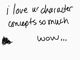 Drawn comment by kattitude
"i love ur character concepts so much wow..."