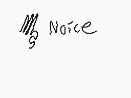Drawn comment by SpäŒOddìty
"Noise"
