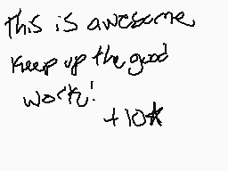 Drawn comment by Nightmare