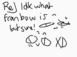 Drawn comment by ♥♥♥○W○