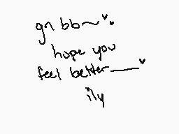 Drawn comment by 「•bonbon•」