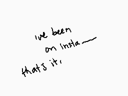 Drawn comment by dappy.