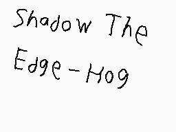 Drawn comment by Cameron